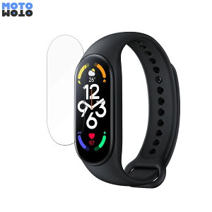 �y�|�C���g2�{�z �ی�t�B���� Xiaomi Smart Band 7 ������ �t�B���� �ȖʑΉ� �A���`�O���A ���{��
