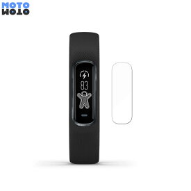 保護フィルム GARMIN vivosmart 4 ラージ 向けの ブルーライトカット フィルム 曲面対応 光沢仕様 日本製