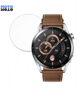 �ی�t�B���� HUAWEI WATCH GT 3(46mm) ������ �u���[���C�g�J�b�g �t�B���� 9H���d�x ����d�l ���{��