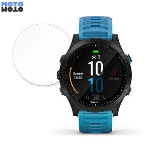 �ی�t�B���� GARMIN ForeAthlete 945 ������ �u���[���C�g�J�b�g �t�B���� �A���`�O���A ���{��