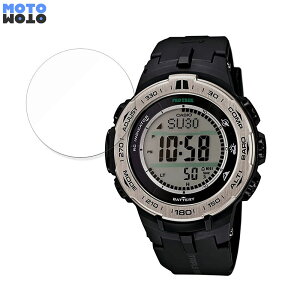 �ی�t�B���� CASIO PRO TREK PRW-3100 ������ �t�B���� 9H���d�x �A���`�O���A ���{��