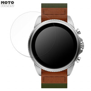 �y�|�C���g2�{�z �ی�t�B���� FOSSIL FTW4068 ������ �u���[���C�g�J�b�g �t�B���� 9H���d�x ����d�l ���{��
