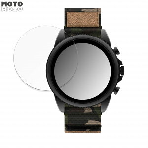 �y�|�C���g2�{�z �ی�t�B���� FOSSIL FTW4063 ������ �u���[���C�g�J�b�g �t�B���� �ȖʑΉ� ����d�l ���{��