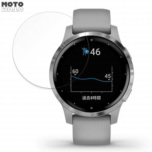 �ی�t�B���� GARMIN v?voactive 4S ������ �u���[���C�g�J�b�g �t�B���� �ȖʑΉ� ����d�l ���{��