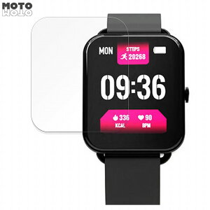 �ی�t�B���� AREA SmartWatch P18 ARW-P18JP ������ �t�B���� �ȖʑΉ� �A���`�O���A ���{��