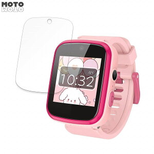 保護フィルム AGPTEK キッズスマートウォッチ CT-W11X 向けの ブルーライトカット フィルム 光沢仕様 日本製