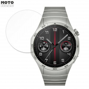 �K���X�t�B���� (�ɔ��t�@�C�o�[) HUAWEI WATCH GT4 (46mm) ������ �t�B���� 9H���d�x �A���`�O���A ���{��