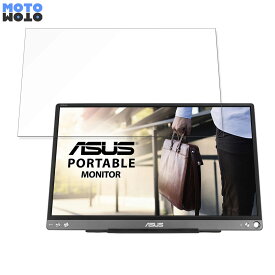 【ポイント2倍】 ASUS ZenScreen MB16ACE 向けの 15.6インチ 16:9 ブルーライトカット フィルム 液晶保護フィルム アンチグレア