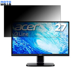 Acer KA272Abmiix ������ 27�C���` 16:9 �`�����h�~ �v���C�o�V�[�t�B���^�[ �u���[���C�g�J�b�g �ی�t�B���� �A���`�O���A �^�u�E�S���V�[����
