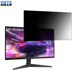LG UltraGear 24GQ50F-B ������ 23.8�C���` 16:9 �`�����h�~ �v���C�o�V�[�t�B���^�[ �u���[���C�g�J�b�g �ی�t�B���� �A���`�O���A �^�u�E�S���V�[����