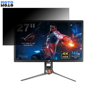 ASUS ROG SWIFT PG27UQ  27C` 16:9 `h~ vCoV[tB^[ u[CgJbg یtB A`OA ^uESV[