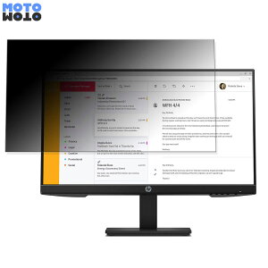 HP P24h ������ 23.8�C���` 16:9 �`�����h�~ �v���C�o�V�[�t�B���^�[ �u���[���C�g�J�b�g �ی�t�B���� �A���`�O���A �^�u�E�S���V�[����