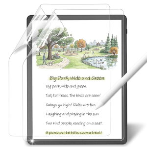 �y�|�C���g2�{�z �y2���Z�b�g�z Amazon Kindle Scribe Colorsoft 11�C���` 2026 �y�[�p�[���C�N �ی�t�B���� �t�B���� �A���`�O���A ���˒ጸ �w��h�~ �t���ی�t�B���� �ی�V�[�g �y�\��t�����s��