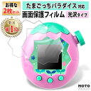 【ポイント2倍】 【楽天1位・2枚セット】 たまごっちパラダイス 保護フィルム Tamagotchi Paradise フィルム 画面保護…