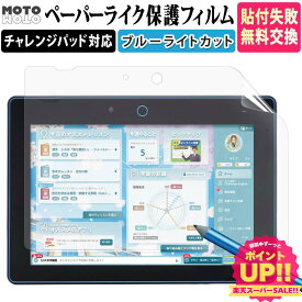 【ポイント2倍】 チャレンジパッド 第6世代 / Next / Neo / 3 タブレット 保護フィルム チャレンジタッチ 6 ペーパーライク フィルム ブルーライトカット 反射防止 ネクスト チャレンジ タッチ ベネッセ 画面 フィルム 指紋防止 アンチグレア 2025 6世代