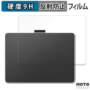 �y�|�C���g2�{�z �ی�t�B���� Wacom One �y���^�u���b�g medium ( CTC6110 ) ������ �t�B���� 9H���d�x �A���`�O���A ���˖h�~ ���{��