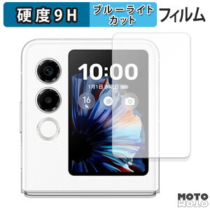 �ی�t�B���� ZTE nubia Flip 2 ( �T�u�f�B�X�v���C ) ������ �u���[���C�g�J�b�g �t�B���� 9H���d�x �A���`�O���A ���{��