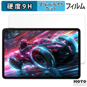 保護フィルム Nubia REDMAGIC Nova Gaming Tablet ( REDMAGIC Gaming Pad Pro ) 向けの ブルーライトカット フィルム 9H高硬度 アンチグレア 日本製