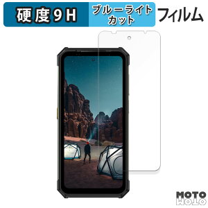 �y�|�C���g2�{�z �ی�t�B���� Ulefone Armor 24 ������ �u���[���C�g�J�b�g �t�B���� 9H���d�x �A���`�O���A ���{��
