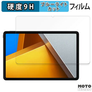�y�|�C���g2�{�z �ی�t�B���� Xiaomi POCO Pad ������ �u���[���C�g�J�b�g �t�B���� 9H���d�x �A���`�O���A ���{��