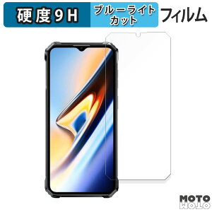 �y�|�C���g2�{�z �ی�t�B���� OUKITEL WP38 ������ �u���[���C�g�J�b�g �t�B���� 9H���d�x ����d�l ���{��