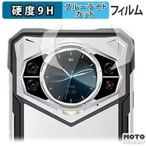 �y�|�C���g2�{�z �ی�t�B���� DOOGEE S200 / S200X ( �J���������Y�� ) ������ �u���[���C�g�J�b�g �t�B���� 9H���d�x ����d�l ���{��