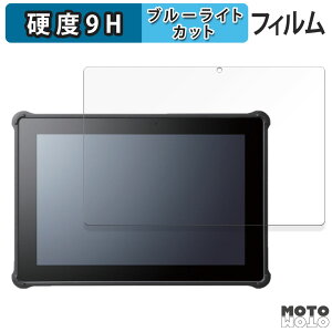 �y�|�C���g2�{�z �ی�t�B���� HAGIWARA Solutions ZEROSHOCK TABLET BIZ LZ-WD10/W2 ������ �u���[���C�g�J�b�g �t�B���� 9H���d�x ����d�l ���{��
