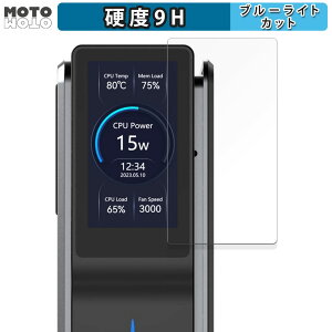 保護フィルム ACEMAGIC S1 Mini PC 向けの ブルーライトカット フィルム 9H高硬度 光沢仕様 日本製