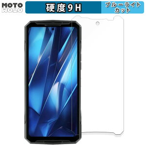 �y�|�C���g2�{�z �ی�t�B���� DOOGEE DK10 ������ �u���[���C�g�J�b�g �t�B���� 9H���d�x ����d�l ���{��