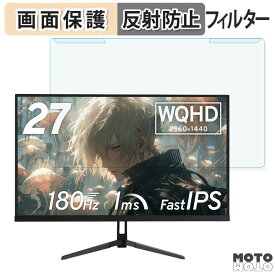 取り外し簡単 Pixio PX278 Wave / PX279 Wave シリーズ 27インチ 16:9 向けの ブルーライトカット フィルター アンチグレア 液晶保護 プロテクター