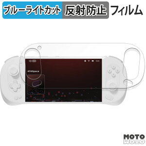 �y�|�C���g2�{�z �ی�t�B���� AYANEO Pocket EVO ������ �u���[���C�g�J�b�g �t�B���� �A���`�O���A ���{��