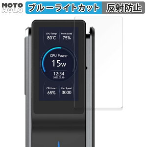 保護フィルム ACEMAGIC S1 Mini PC 向けの ブルーライトカット フィルム アンチグレア 日本製