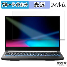 THIRDWAVE GALLERIA RL7C-R46-5N 15.6インチ 16:9 向けの 保護フィルム ブルーライトカット 光沢仕様