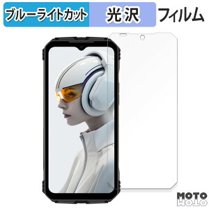 �y�|�C���g2�{�z �ی�t�B���� DOOGEE V max Plus 5G ������ �u���[���C�g�J�b�g �t�B���� ����d�l ���{��