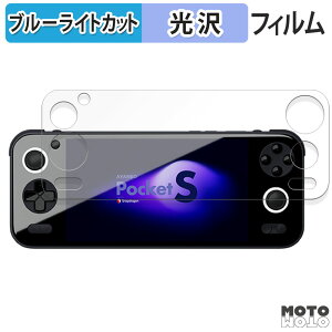 �y�|�C���g2�{�z �ی�t�B���� AYANEO Pocket S ( �S�ʗp ) ������ �u���[���C�g�J�b�g �t�B���� ����d�l ���{��