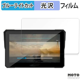 【ポイント2倍】 保護フィルム CARPURIDE W702 / W702B / W702 Pro 向けの ブルーライトカット フィルム 高透過率 日本製