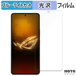 �y�|�C���g2�{�z �ی�t�B���� ASUS ROG Phone 8 Pro Edition ������ �u���[���C�g�J�b�g �t�B���� ����d�l ���{��