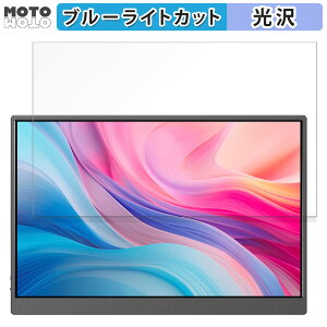 【ポイント2倍】 保護フィルム JAPANNEXT JN-MD-IPS105FHDPR 向けの ブルーライトカット フィルム 光沢仕様 日本製