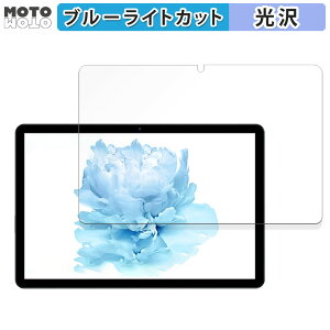 保護フィルム HEADWOLF WPad5 向けの ブルーライトカット フィルム 光沢仕様 日本製