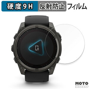 �y�|�C���g2�{�z �K���X�t�B���� (�ɔ��t�@�C�o�[) GARMIN fenix 8 Sapphire Dual Power ( �P�[�X�T�C�Y 51mm ) ������ �t�B���� 9H���d�x �A���`�O���A ���{��