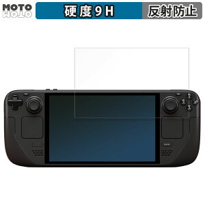 ガラスフィルム (極薄ファイバー) Steam Deck OLED 向けの フィルム 9H高硬度 アンチグレア 日本製