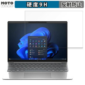 HP EliteBook 635 Aero G11 Notebook PC 13.3インチ 16:10 向けの ガラスフィルム (極薄ファイバー) 保護フィルム 高硬度 アンチグレア