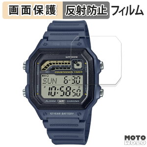 �ی�t�B���� CASIO WS-1600H�V���[�Y ������ �t���ی� �t�B���� �A���`�O���A ���{��