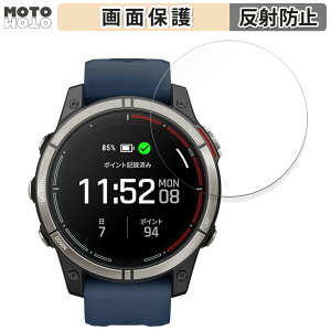 �ی�t�B���� GARMIN quatix 7 Pro AMOLED ������ �t���ی� �t�B���� �A���`�O���A ���{��