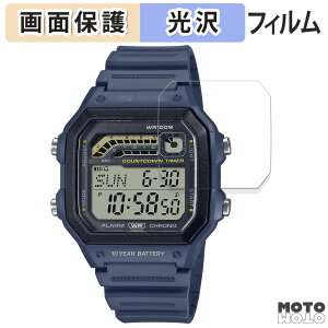 �y�y�V�X�[�p�[SALE �|�C���g2�{�z �ی�t�B���� CASIO WS-1600H�V���[�Y ������ �t���ی� �t�B���� ����d�l ���{��