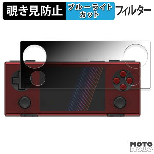 180�x �̂������h�~ �t�B���� AYANEO POCKET MICRO ������ �u���[���C�g�J�b�g �A���`�O���A ���{��