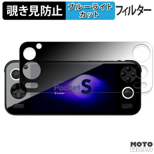 180�x �̂������h�~ �t�B���� AYANEO Pocket S ( �S�ʗp ) ������ �u���[���C�g�J�b�g �A���`�O���A ���{��