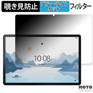 180�x �̂������h�~ �t�B���� Lenovo Tab P12 with Matte Display ������ �u���[���C�g�J�b�g �A���`�O���A ���{��