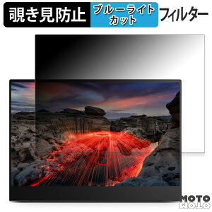 �y�|�C���g2�{�z 180�x �̂������h�~ �t�B���� Lenovo ThinkVision M14t Gen 2 ������ �u���[���C�g�J�b�g �A���`�O���A ���{��