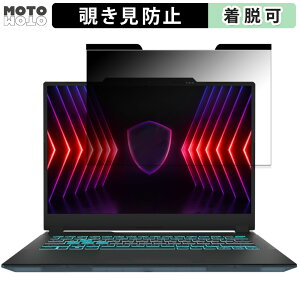 �y7/26 1:59�� �|�C���g2�{�z MSI Cyborg 14 A13V �`�����h�~ �}�O�l�b�g�� �v���C�o�V�[�t�B���^�[ �u���[���C�g�J�b�g �ی�t�B����